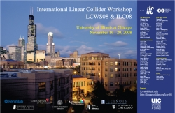 LCWS08 and ILC08